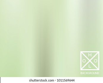 Green gradient.  Blue sparkly cover. Abstract soft pastel colors backdrop.  Trendy creative vector foliage gradient. Mesh gradient foil.  Creative bokeh template for banner. Vibrant green print.