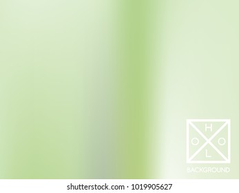 Green gradient.  Blue sparkly cover. Abstract soft pastel colors backdrop.  Trendy creative vector cosmic gradient. Mesh gradient foil.  Creative neon template for banner. Vibrant print.
