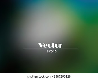 Green gradient blur abstract background for website, banner, business card, invitation, postcard