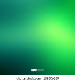 Green gradient blur abstract background for website  banner  business card  invitation  postcard