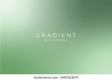 green gradient blurry background abstract design