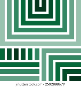 green gradient checkered stripes background art and illustration