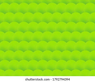 Green gradient circles background. Seamless pattern. Vector illustration for business flyers template, web design, book covers, print pattern, wrapping, etc.