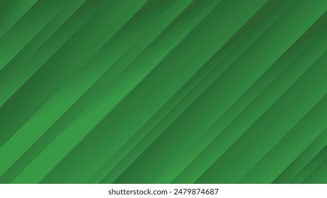 green gradient color abstract background with futuristic line pattern