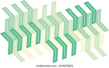 Green gradient color. Abstract. Illustration. Background. Vector. Creative and Decorative. Colorful. Design materials for displays, posters, social media, presentations and more. Pattern. Geometric. 