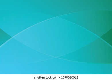 green gradient color soft light and line graphic for cosmetics banner advertising luxury modern background (vector)