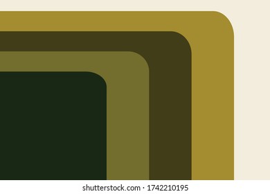 Grüne Farbverlaufsfarbe - Vintage Hintergrund mit Kopierraum. Vector-Abbildung.