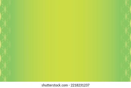 Green gradient colored background and copyspace  Blank background and fairy stars background 