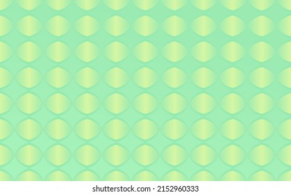 Green gradient colored shapes pattern. Suitable for wallpaper, prints, backdrop, cover, and design template.