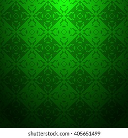 Green gradient colors striped textured, abstract geometric pattern background