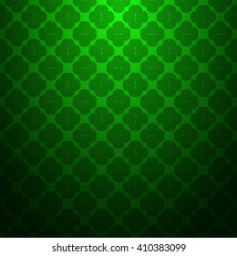 Green gradient colors striped textured, abstract geometric pattern background