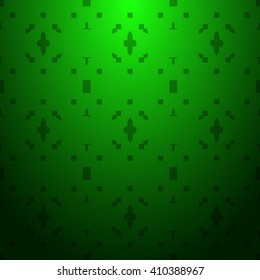 Green gradient colors striped textured, abstract geometric pattern background