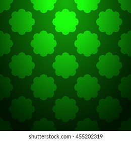 Green gradient colors striped textured, abstract geometric pattern background