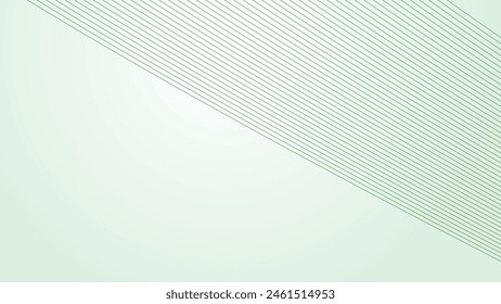 Green gradient with curve line background for backdrop or presentation