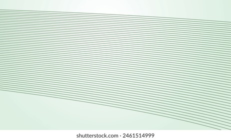 Green gradient with curve line background for backdrop or presentation