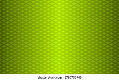 Green gradient geometric background in origami style. Green vector polygonal rectangles illustration. Bright abstract rhombus mosaic background for design, business, print, web. Seamless pattern.