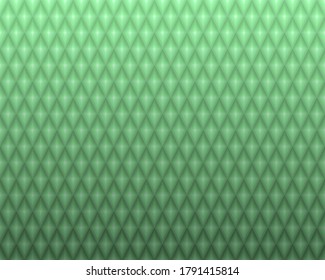 Green gradient geometric background in origami style. Green vector polygonal rectangles illustration. Bright abstract rhombus mosaic background for design, business, print, web. Seamless pattern.
