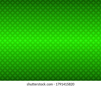 Fondo geométrico de gradiente verde en estilo origami. Ilustración de rectángulos poligonales vectoriales verdes. Brillante fondo abstracto de mosaico rhombus para diseño, negocios, impresión, web. Patrón sin foco.