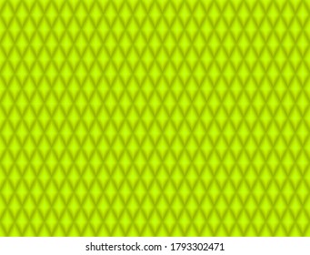 Fondo geométrico de gradiente verde en estilo origami. Ilustración de rectángulos poligonales vectoriales verdes. Brillante fondo abstracto de mosaico rhombus para diseño, negocios, impresión, web. Patrón sin foco.