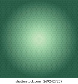 Green gradient with geometric pattern background