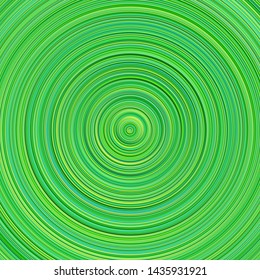 Green gradient geometrical circle background design - abstract vector graphic
