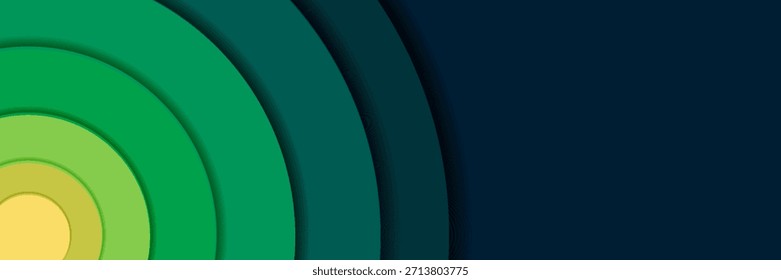 green gradient glowing realistic circle shape abstract background, EPS10, WEBSITE