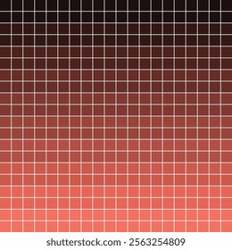 Green Gradient Grid: Abstract Color Palette Design