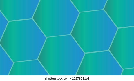 Green Gradient Line shape Background Abstract EPS Vector