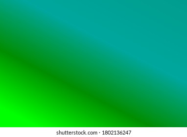 green gradient luxury background, green and dark green colors