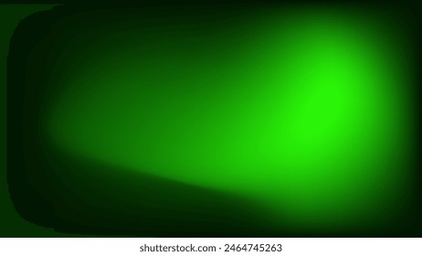 Green gradient mesh abstract background nice for wallpaper or banner