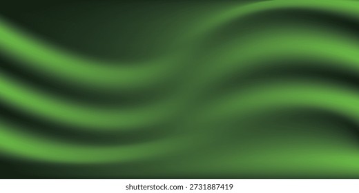 Green gradient mesh abstract background nice for wallpaper or banner
