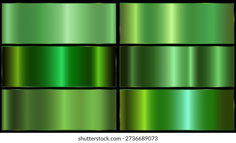 gradiente verde  Efecto