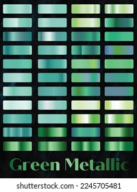 Green Gradient Metallic Pack.
40+ Gradients.
Professional High Quality Metallic Suitable For Any Design.