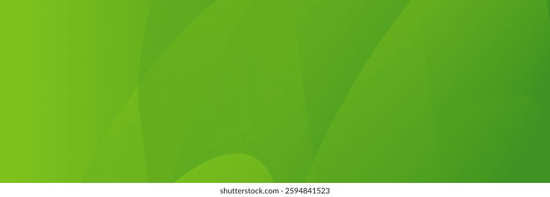 green gradient modern abstract background with diagonal round shape elements. Minimalist geometric. Modern design. Suitable for covers, banners, brochures,