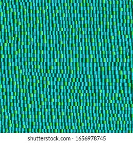 Green gradient mosaic. Сhaotic mosaic texture. Abstract background with geometric design. Square pattern. Vector mosaic background. Seamless pattern. Follow other mosaic patterns in my collections. 