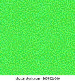 Green gradient mosaic. Сhaotic mosaic texture. Abstract background with geometric design. Square pattern. Vector mosaic background. Seamless pattern. Follow other mosaic patterns in my collections. 