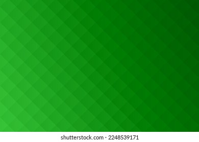 Green gradient padded square mosaic grid template vector design 