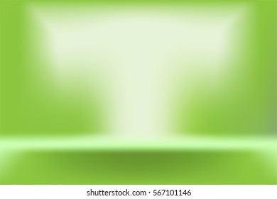 green gradient radial blur design for background