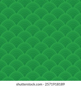 Green Gradient Seamless Repeat Background. EPS vector illustration