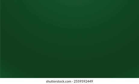Green gradient smooth abstract background for backdrop or presentation