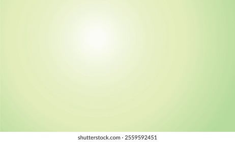 Green gradient smooth abstract background for backdrop or presentation