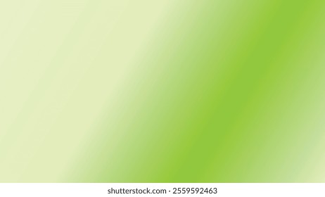 Green gradient smooth abstract background for backdrop or presentation