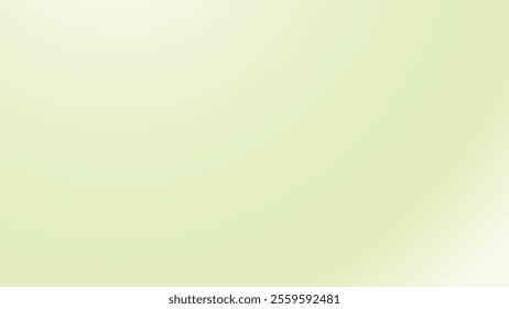 Green gradient smooth abstract background for backdrop or presentation