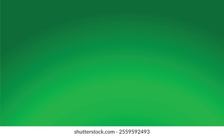 Green gradient smooth abstract background for backdrop or presentation