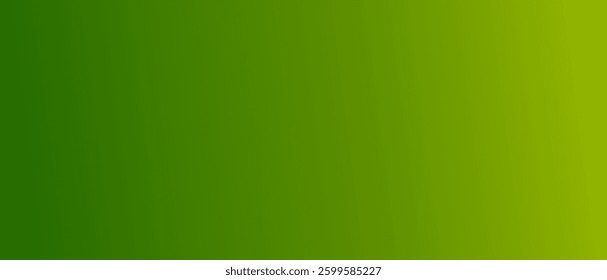 Green gradient spring colors background. Spring banner backdrop. Vector illustration.