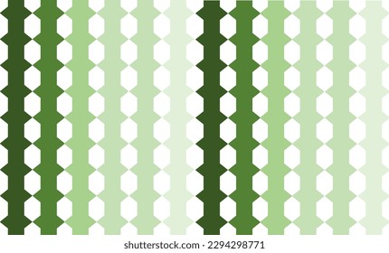 green gradient strip with spiky abstract background repeat seamless pattern, replete image design for fabric printing 
