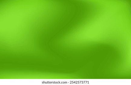 Textura de gradiente verde con Formas curvas abstractas. Diseño moderno del fondo del movimiento de la atmósfera.