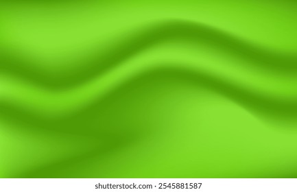 Textura de gradiente verde con Formas curvas abstractas. Diseño moderno del fondo del movimiento de la atmósfera.