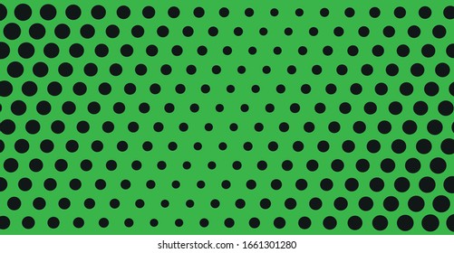 Textura de degradado verde en ilustración vectorial de estilo pop-art