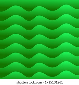 Green gradient vector background. Abstract texture. Landing page. Modern design for website.